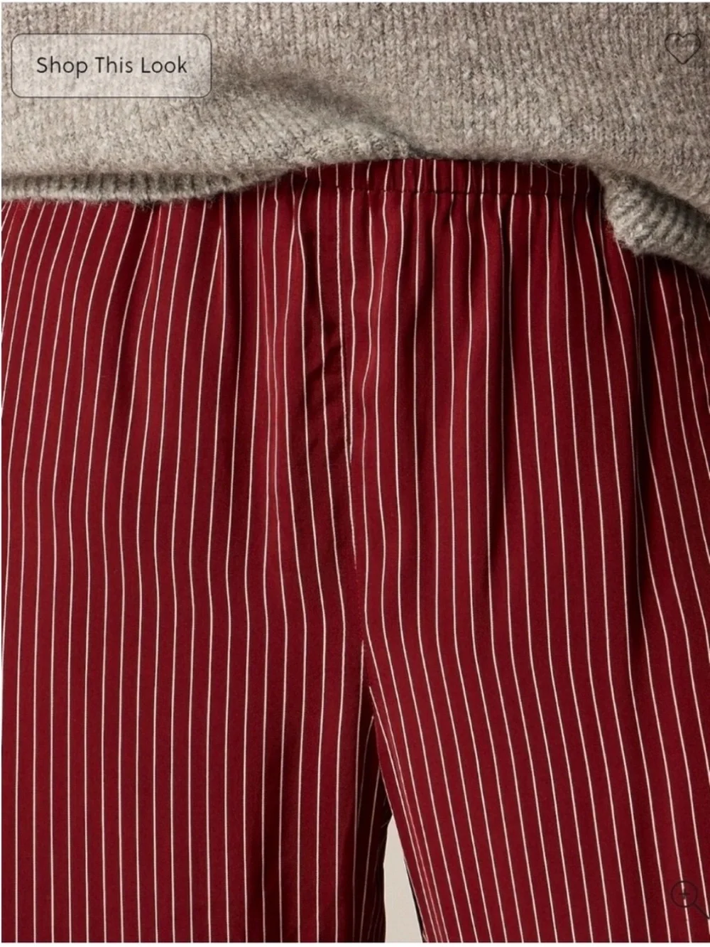 NWOT J. Crew Cosmo pant in stripe Inky Burgundy Sz XS - Picture 2 of 7